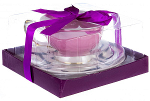 Набор чайный 2шт BALSFORD Палитра Янира роза (чашка 200мл/блюдце) подарочная упаковка 000000000001185189