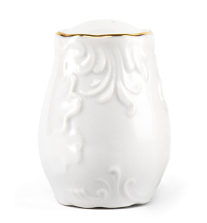 Перечница CMIELOW Рококо Золотая отводка фарфор 000000000001216737