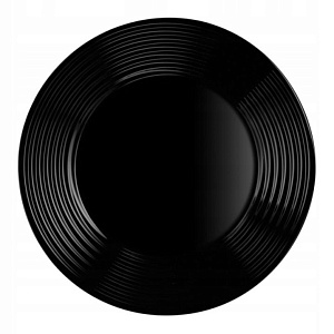 HARENA NOIR Тарелка обеденная 25см LUMINARC опал L7611 000000000001204766