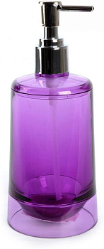 Диспенсер для жидкого мыла Классика Fresh Code, 250мл, акрил 000000000001135560