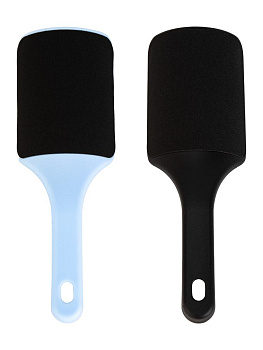 Терка для ног 13х8см в ассортименте полипропилен/кварцевый песок 000000000001227884