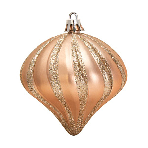 Декоративное украшение Набор 4шт 8,5см Капля серия Неоновая микс пластик 000000000001224122