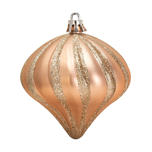 Декоративное украшение Набор 4шт 8,5см Капля серия Неоновая микс пластик 000000000001224122