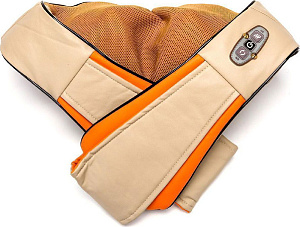 Накидка массажная универсальная 40,5x17x17,5см BRADEX ПРОСТО КОСМОС полиуретан ABS-пластик полиэстер металл 000000000001210488