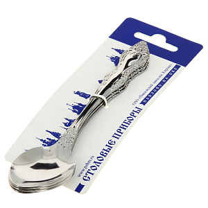 Набор чайных ложек Павловский завод, 2 шт. 000000000001145628