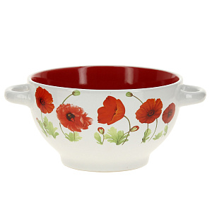 Набор бульонниц Wellberg, керамика, 5 предметов 000000000001172360