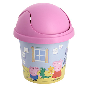 Контейнер для мусора Свинка Пеппа Little Angel, 7л 000000000001153985