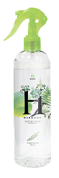 Освежитель воздуха жидкий устраняет неприятные запахи и освежает воздух в помещениях различного типа не оставляет следов Harmony GRA 000000000001198794