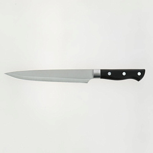 Нож разделочный лезвие20см ДОЛЯНА Кронос нержавеющая сталь 000000000001210438