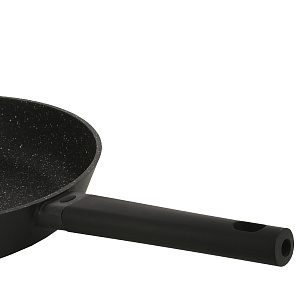 Сковорода 24см TALLER Виртуозо бакелитовая ручка Soft-touch алюминий 000000000001163211