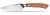 Нож кухонный APOLLO "Relicto". Изготовлен из: лезвие -нержавеющая сталь 3Cr14SS,рукоятка - древесина дуба. Длина лезвия 11 см. RLC-0 000000000001190000