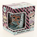 Кружка 250мл ND PLAY TOGETHER4EVA LOL Surprise стекло 000000000001197720