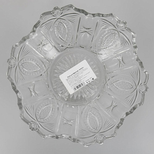 Фруктовница 23см Элиза иранское стекло 000000000001205477