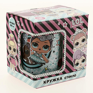 Кружка 250мл ND PLAY TOGETHER4EVA LOL Surprise стекло 000000000001197720