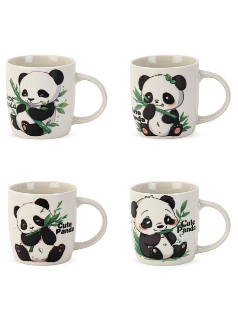 Кружка 330мл Панда керамика 000000000001229745