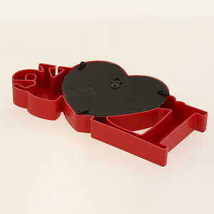 Фоторамка Такая любовь, размер фото - 10х10 см ФР-1624ПЛАСТИК 000000000001195512