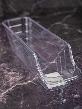 Органайзер для холодильника 32х7,5х8см FACKELMANN L одно-секционный мини пластик 000000000001188018