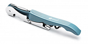 Штопор профессиональный APOLLO Sommelier.Двухступенчатый однорычажный штопор,резак для фольги,открывалка.Нержавеющая сталь,пищевой п 000000000001197343