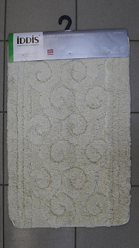 Коврик для ванной Hermitage, 50х80 см 000000000001161396