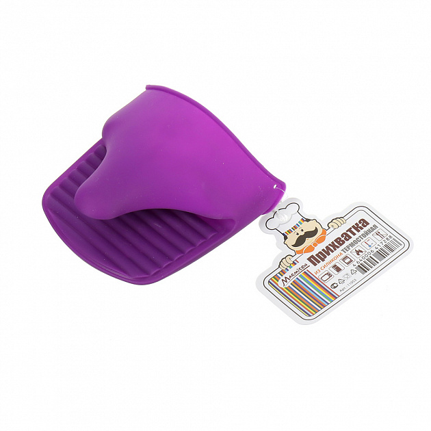 Термостойкая прихватка для кухни Marmiton, фиолетовый, силикон 000000000001125330