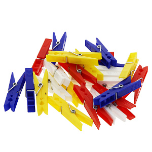 Набор прищепок Idea, 24 шт. 000000000001013634