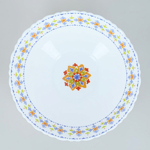 Миска 18см КОРАЛЛ Turkish стеклокерамика 000000000001208625