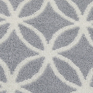 Полотенце 48х90см ПОСУДА ЦЕНТР махровое серый хлопок 000000000001189143