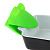Термостойкая прихватка Лягушка Marmiton, зеленый, силикон 000000000001125333