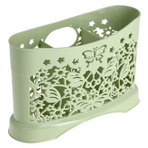 Подставка для столовых приборов 3х секционная Тренд, полипропилен, R030587 000000000001176299