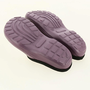 Сабо женские р.38 AYO утепленные фиолетовый удобные, легкие и прочные сабо из бактериостатичного и гигиеничного материала ЭВА. Утеплитель ворсин 000000000001206347
