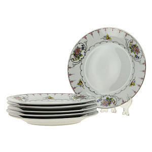 Столовый набор Венеция Коралл, 19 предметов 000000000001171318