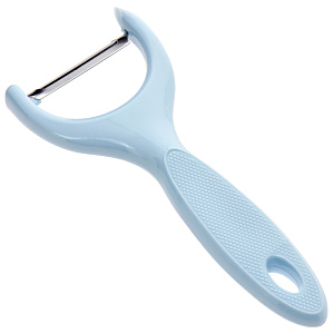 Овощечистка, пластик, металл 000000000001173802