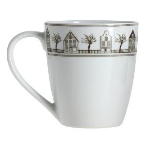 Кружка 400мл ESPRADO Saragossa твердый фарфор 000000000001157854