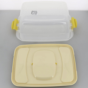 Контейнер 10л ИНТЕРМ бежевый полипропилен Ф0111 000000000001204530