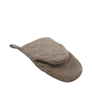 Рукавица кухонная DE'NASTIA Талисман 100%Хлопок серый K000014 000000000001184255