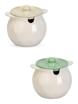 Горшок для запекания 13,5х10,5х11,5см 700мл керамика 000000000001228930