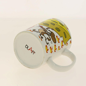 Кружка 350мл, NEW BONE CHINA, индивидуальная подарочная упаковка,ПОБЕЖДАЙ,170-08068 000000000001192711