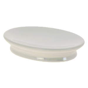 Мыльница белый Pearl. Материал: керамика, арт. 405-04 000000000001194957