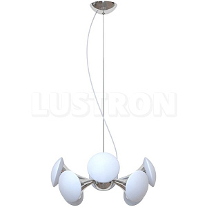 Люстра LuceSolara 3019/8S G9*40W Chrome/White 000000000001149603