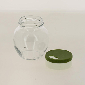 Диспенсер для соли/перца/специй 210мл FACKELMANN Style серая крышка стекло 000000000001194395