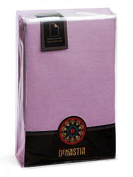 Пододеяльник 175x210см DE'NASTIA 2сторонний розовый/сиреневый 100%хб сатин C010823 000000000001204349