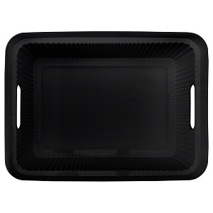 Ящик 13л 38х27х14,4см ECONOVA VELVET черный пластик 000000000001223396