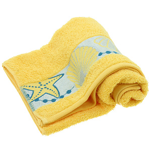 Полотенце Cleanelly, 50х90 см, хлопок 000000000001155330