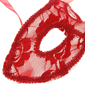 Маска КРАСНАЯ 41898 20*8*5см 000000000001150321