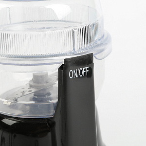 Кофемолка LuazON LMR-04, 160Вт, черный, пластиковая чаша 50г 2691408 000000000001186383