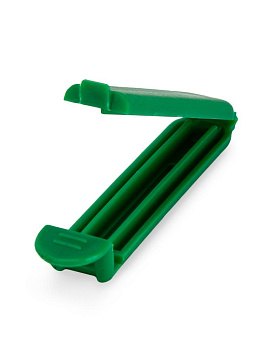 Набор зажимов для пакетов 15шт 7х1,5см в ассортименте полипропилен 000000000001229392