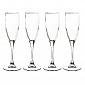 ЭТАЛОН Набор фужеров для шампанского 4шт 170мл LUMINARC стекло