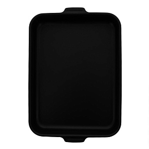 Противень 27х35х6,3см FORA без крышки антипригарное покрытие бордо алюминий 000000000001183241