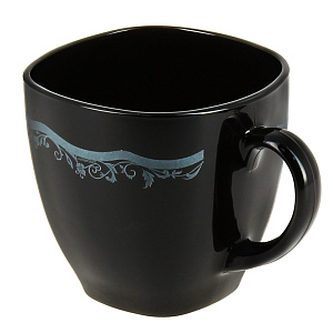 Чайный набор Authentic Silver Black Luminarc, 220мл, 12 предметов 000000000001096176