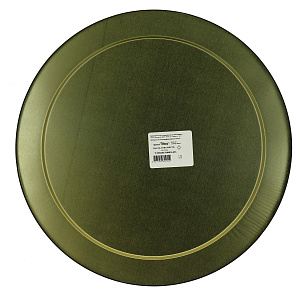 Поднос d38см НОВЫЙ АРГУМЕНТ Микс круглый жестяной 000000000001109945